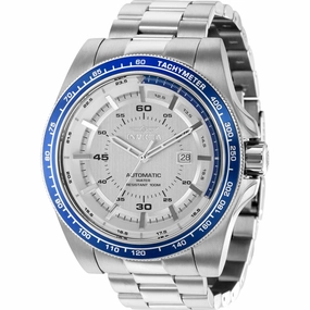 Invicta Men's Automatic Watch - Speedway Power Reserve Silver Dial Bracelet | 36983