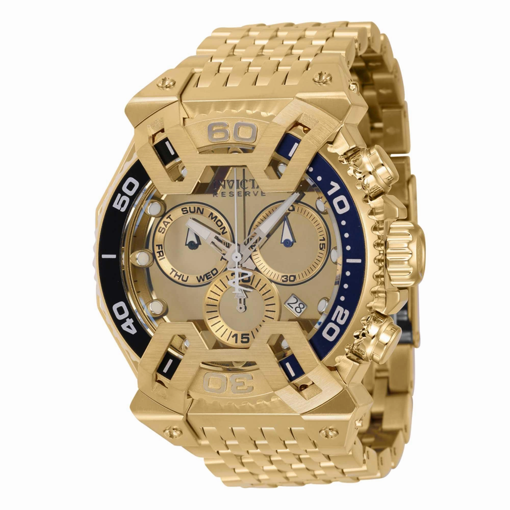 Invicta Men's Chrono Watch - Coalition Forces X-Wing Quartz Steel Bracelet | 42914