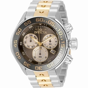 Invicta Men's Chronograph Watch - Pro Diver Two Tone Steel Bracelet | 31797