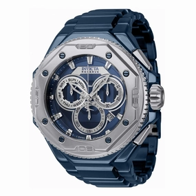 Invicta Men's Chronograph Watch - Reserve Pro Diver Dark Blue Steel Bracelet | 40639