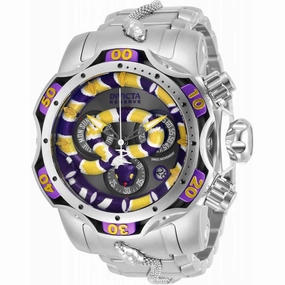 Invicta Men's Chronograph Watch - Reserve Venom Stainless Steel Bracelet | 32040