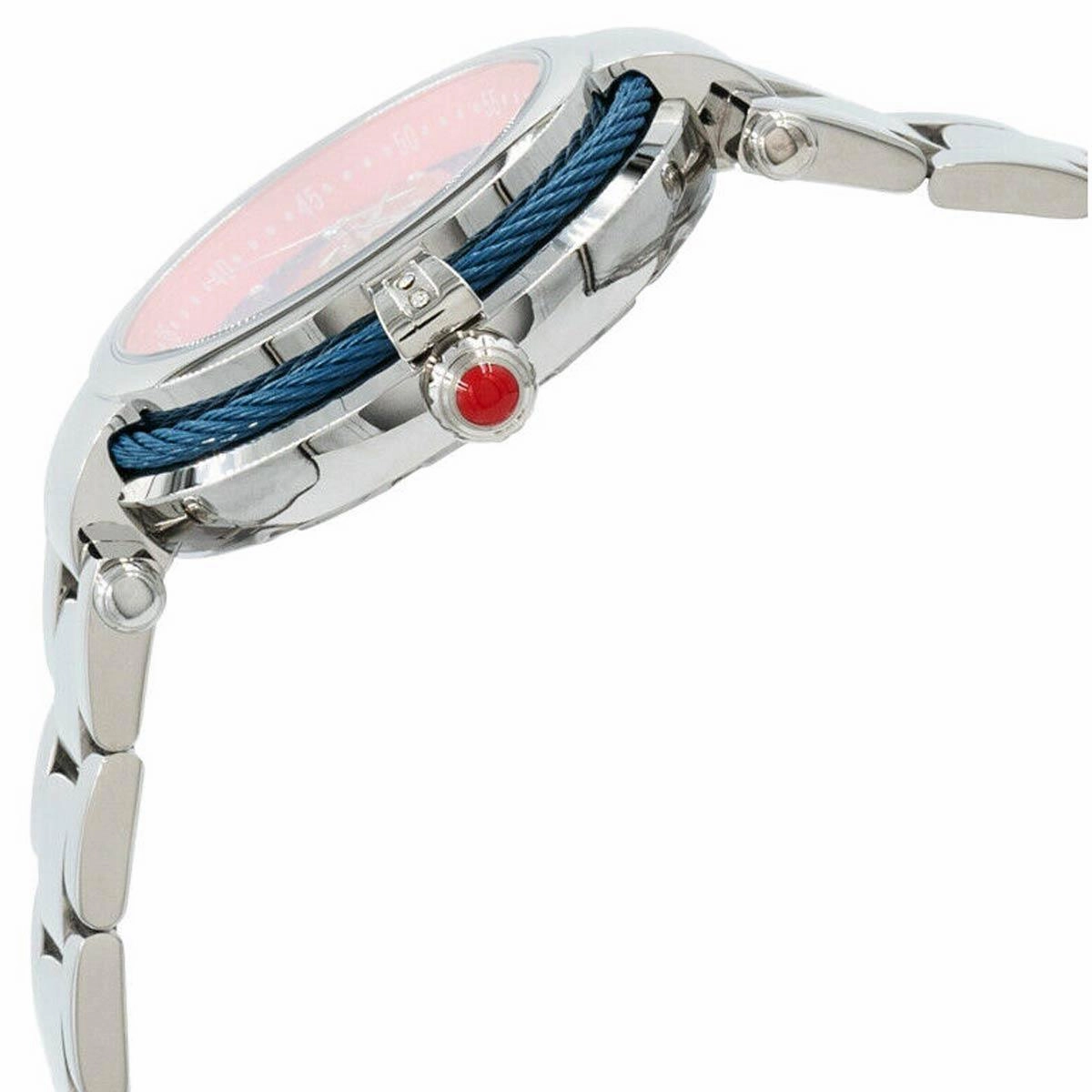 Invicta Men's Japanese Quartz Watch - DC Comics Superman Silver Steel Bracelet | 36954