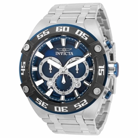 Invicta Men's Quartz Watch - Coalition Forces Blue Dial Bracelet | 30652