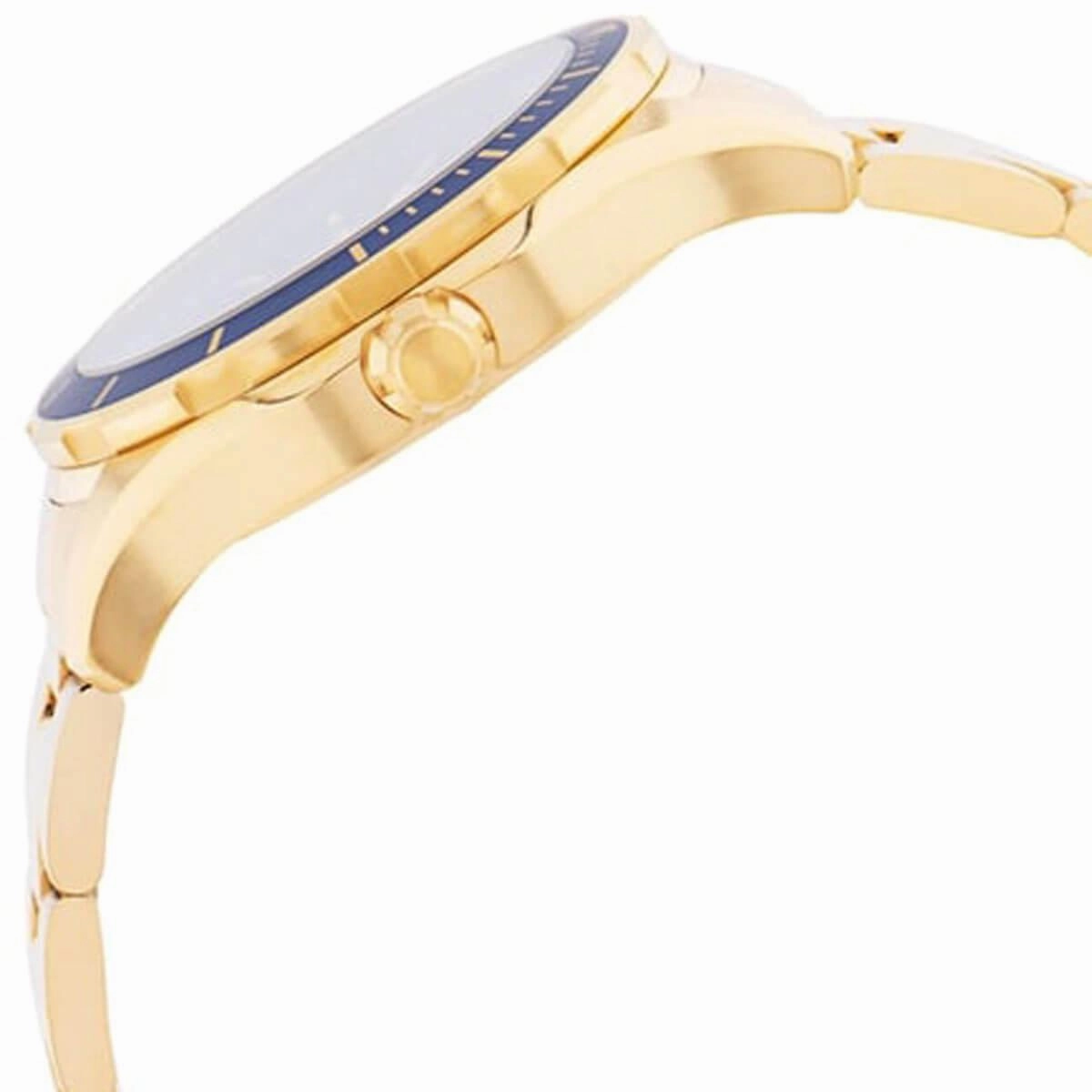 Invicta Men's Quartz Watch - Pro Diver Moon Phase Yellow Gold Bracelet | 33465