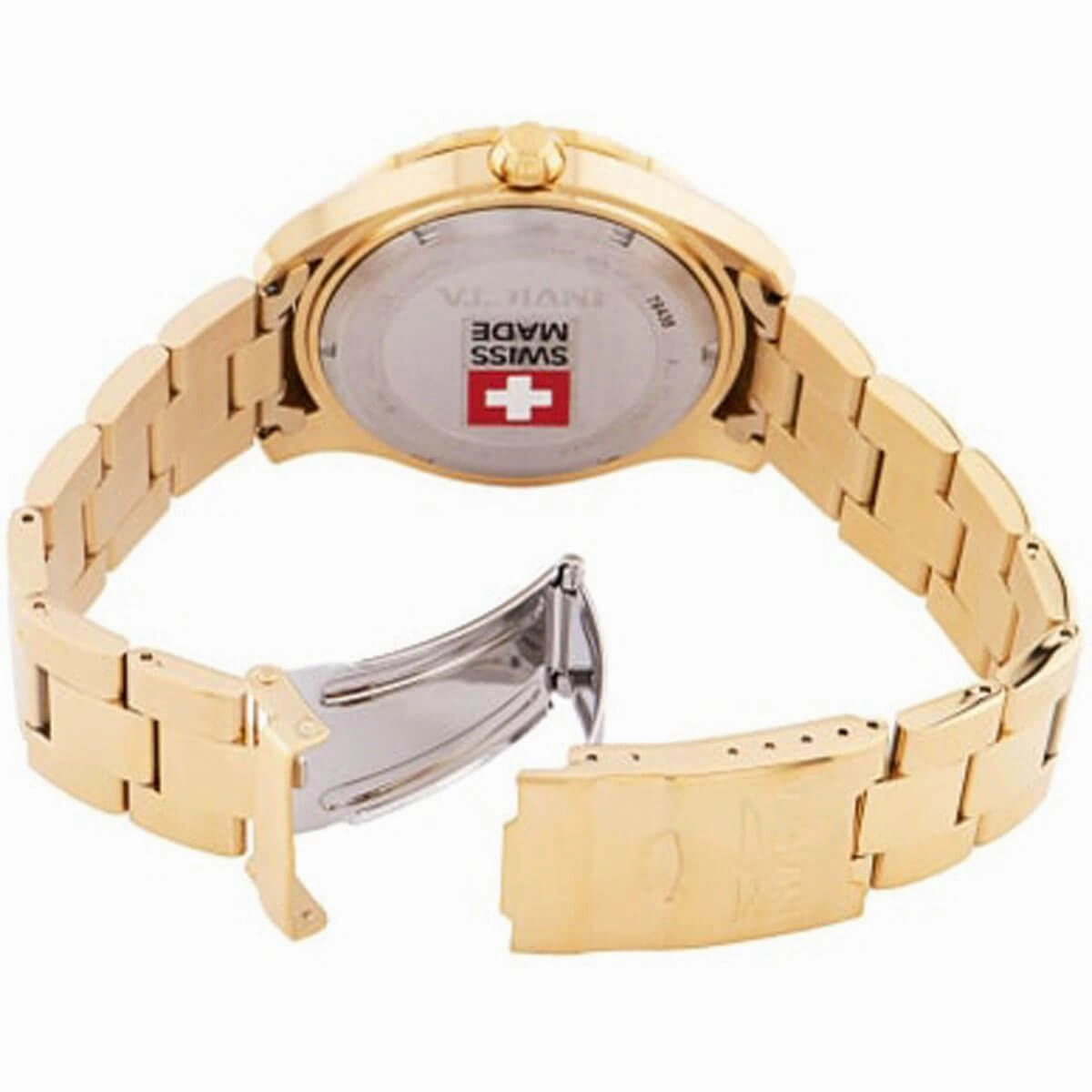 Invicta Men's Quartz Watch - Pro Diver Moon Phase Yellow Gold Bracelet | 33465