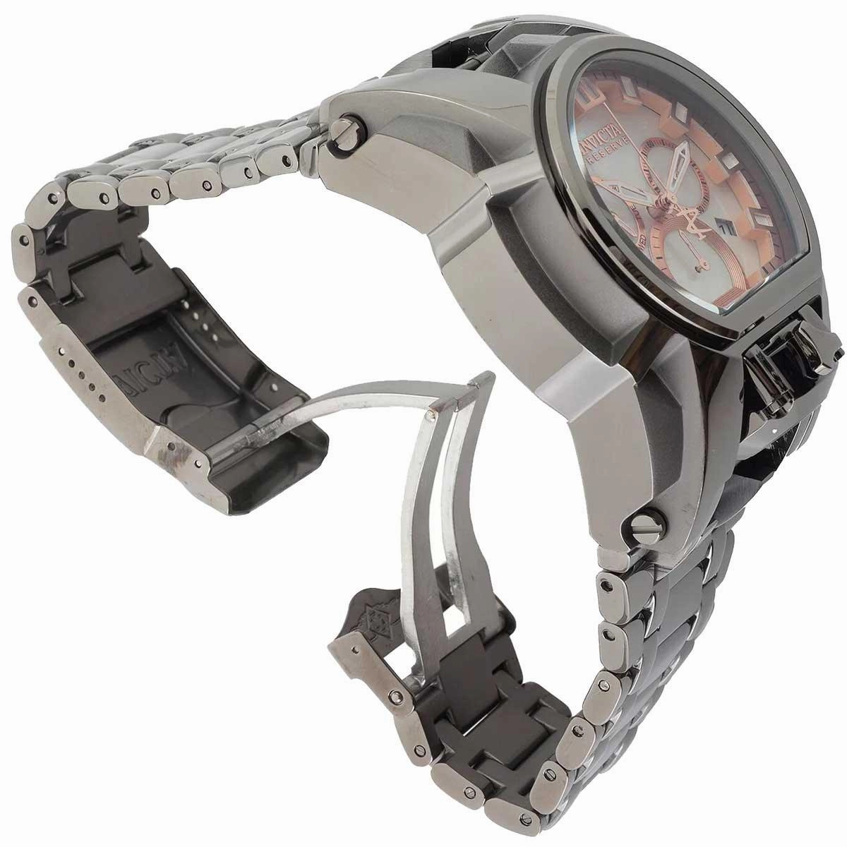 Invicta Men's Quartz Watch - Reserve Bolt Zeus Magnum Chronograph Bracelet | 34132