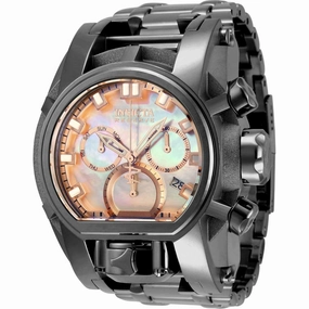 Invicta Men's Quartz Watch - Reserve Bolt Zeus Magnum Chronograph Bracelet | 34132