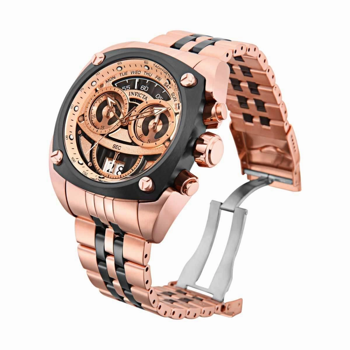 Invicta Men's Quartz Watch - Reserve Chronograph Two Tone Bracelet | 32076