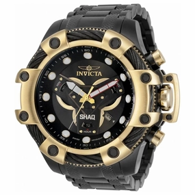 Invicta Men's Quartz Watch - Shaq Chronograph Stainless Steel Bracelet | 33657