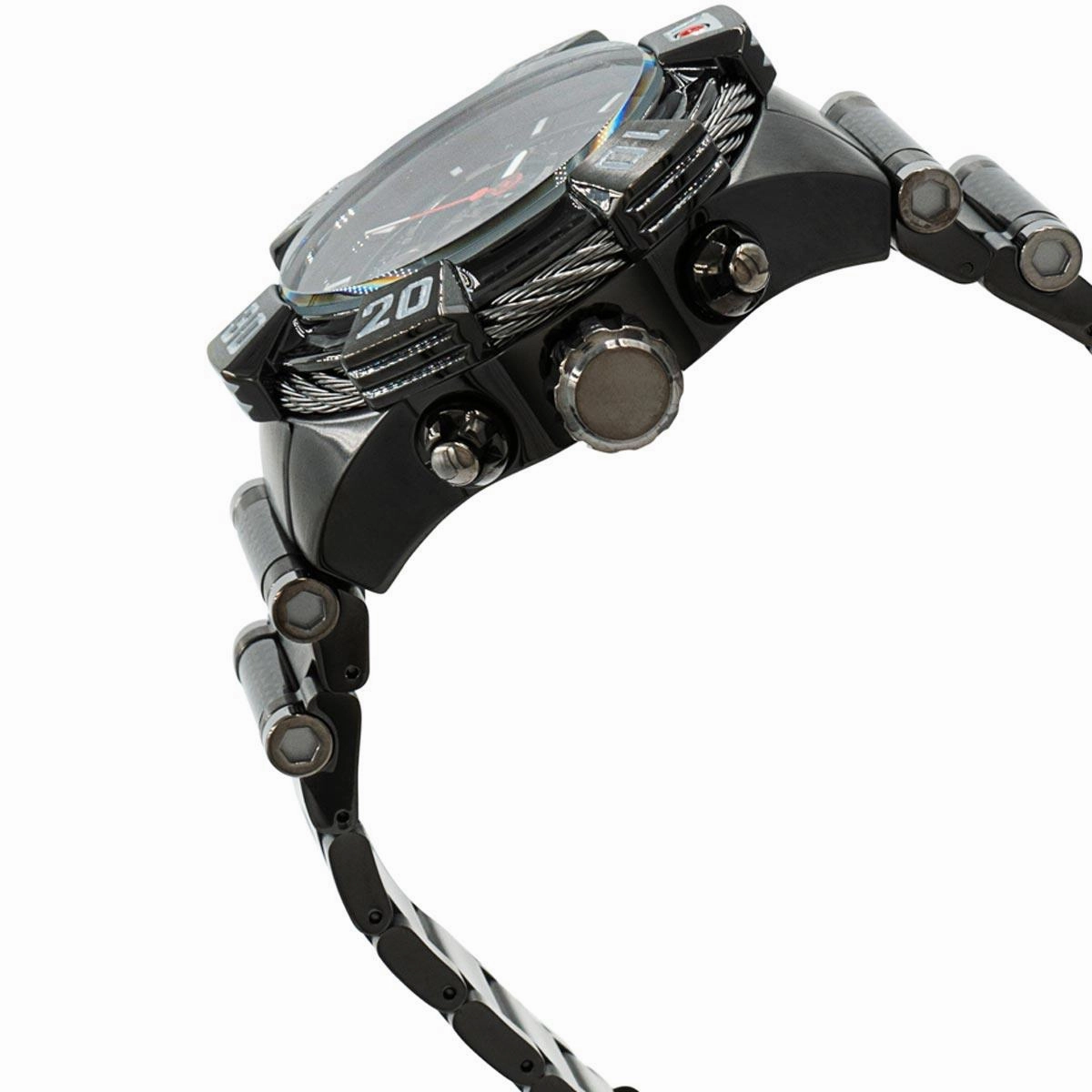 Invicta Men's Quartz Watch - Star Wars Darth Vader Chronograph SS Bracelet | 37682