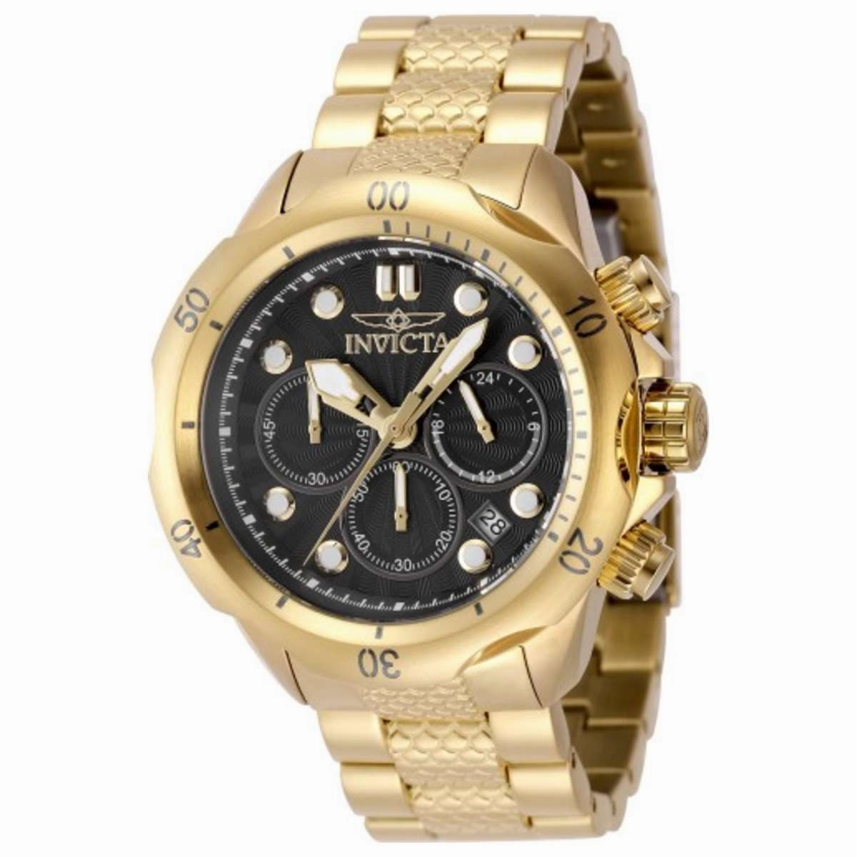Invicta Men's Venom 45.65mm Quartz Watch