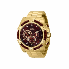 Invicta Men's Watch - Bolt Quartz Chrono Yellow Gold Stainless Steel Bracelet | 40776