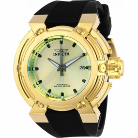 Invicta Men's Watch - Coalition Forces X-Wing Automatic Gold Tone Dial Strap | 28367