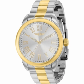 Invicta Men's Watch - I by Invicta Silver Dial Two Tone Steel Bracelet | IBI36474