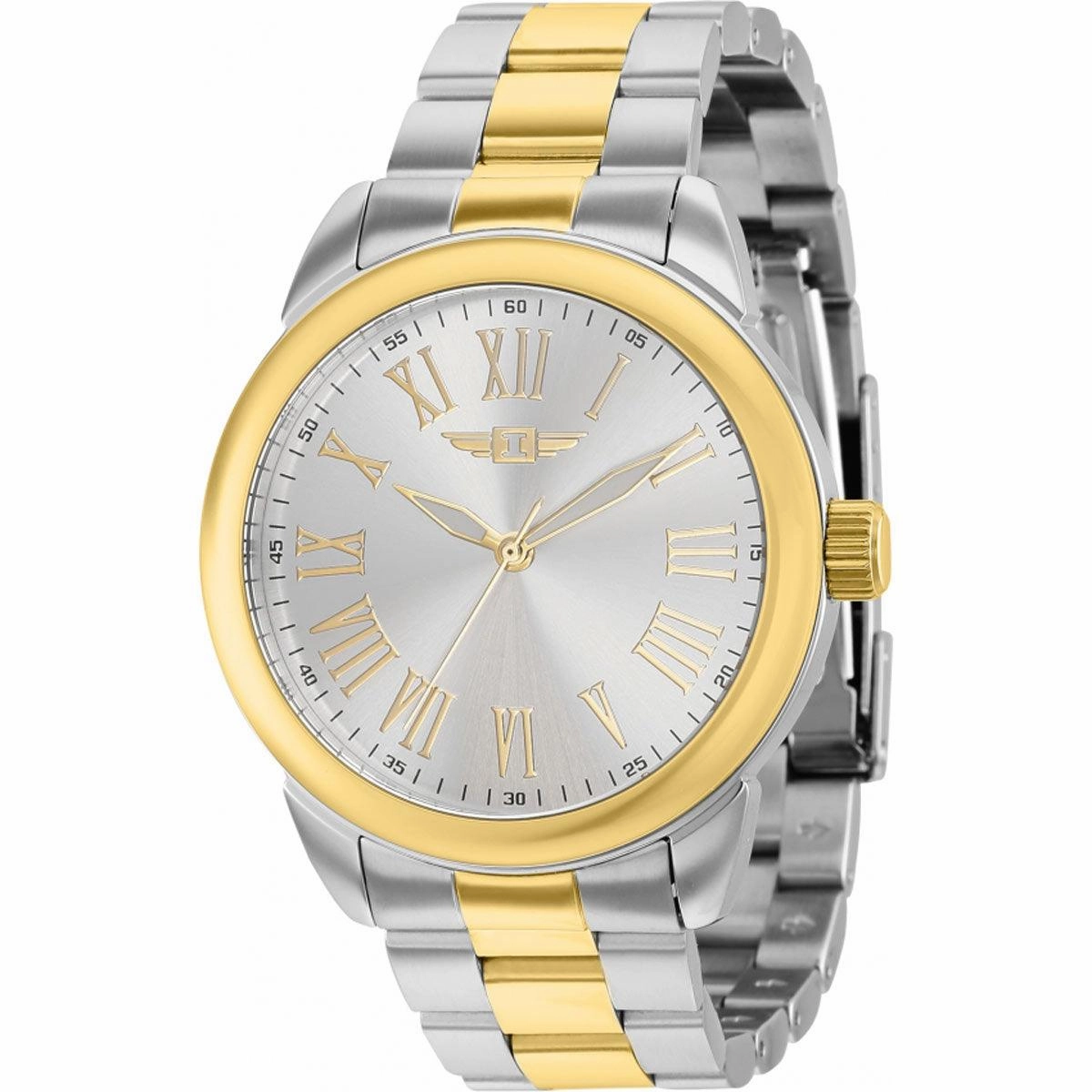 Invicta Men's Watch - I by Invicta Silver Dial Two Tone Steel Bracelet | IBI36474