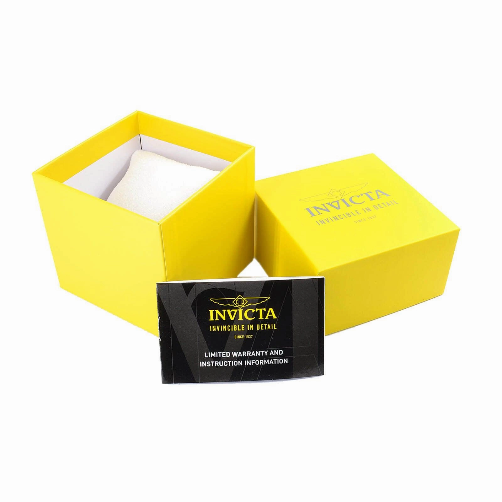 Invicta Men's Watch - I by Invicta Silver Dial Yellow Gold SS Case Strap | IBI36525