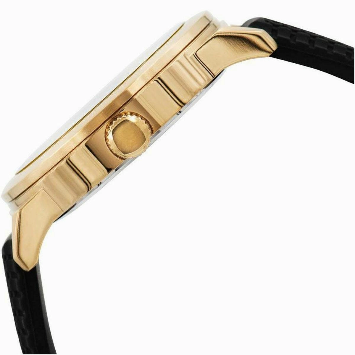 Invicta Men's Watch - I by Invicta Silver Dial Yellow Gold SS Case Strap | IBI36525