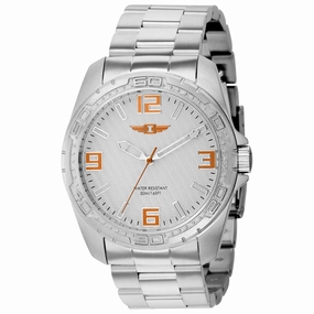 Invicta Men's Watch - I by Invicta Silver Tone Dial Stainless Steel Case | IBI36491