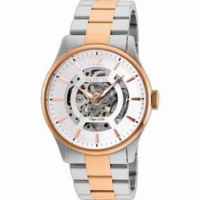 Invicta Men's Watch - Objet D Art Automatic White and Silver Dial Bracelet | 27573
