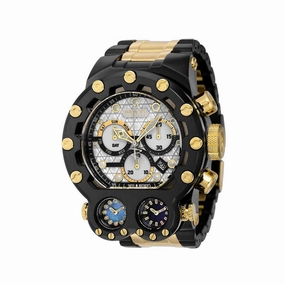 Invicta Men's Watch - Reserve Magnum Tria Date Display Chronograph Bracelet | 37543