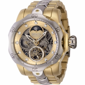 Invicta Men's Watch - Reserve Venom Automatic Two Tone Steel Bracelet Dive | 43900