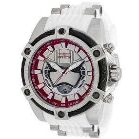 Invicta Men's Watch - Star Wars Captain Phasma White and Silver Tone Strap | 37207