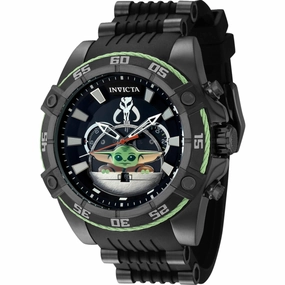 Invicta Men's Watch - Star Wars The Child Quartz Chronograph Rotating Bezel | 41218