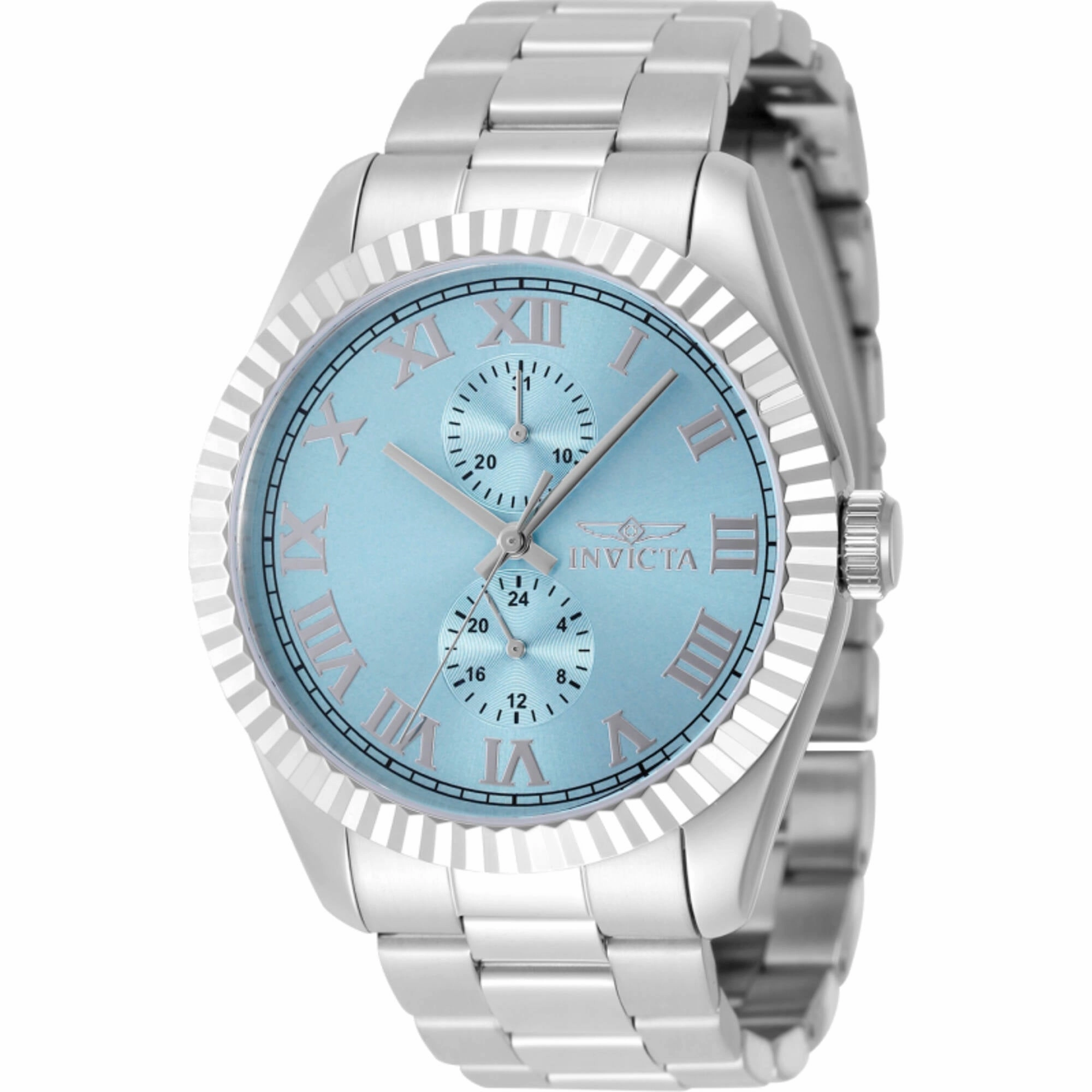Invicta Men's Watch Specialty Tiffany Blue Dial Stainless Steel Bracelet 48903