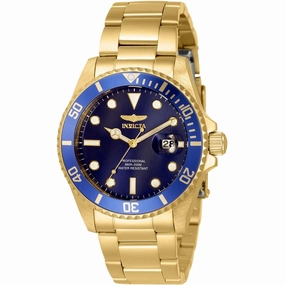 Invicta Women's Japanese Quartz Watch - Pro Diver Rotating Bezel Blue Dial | 33276
