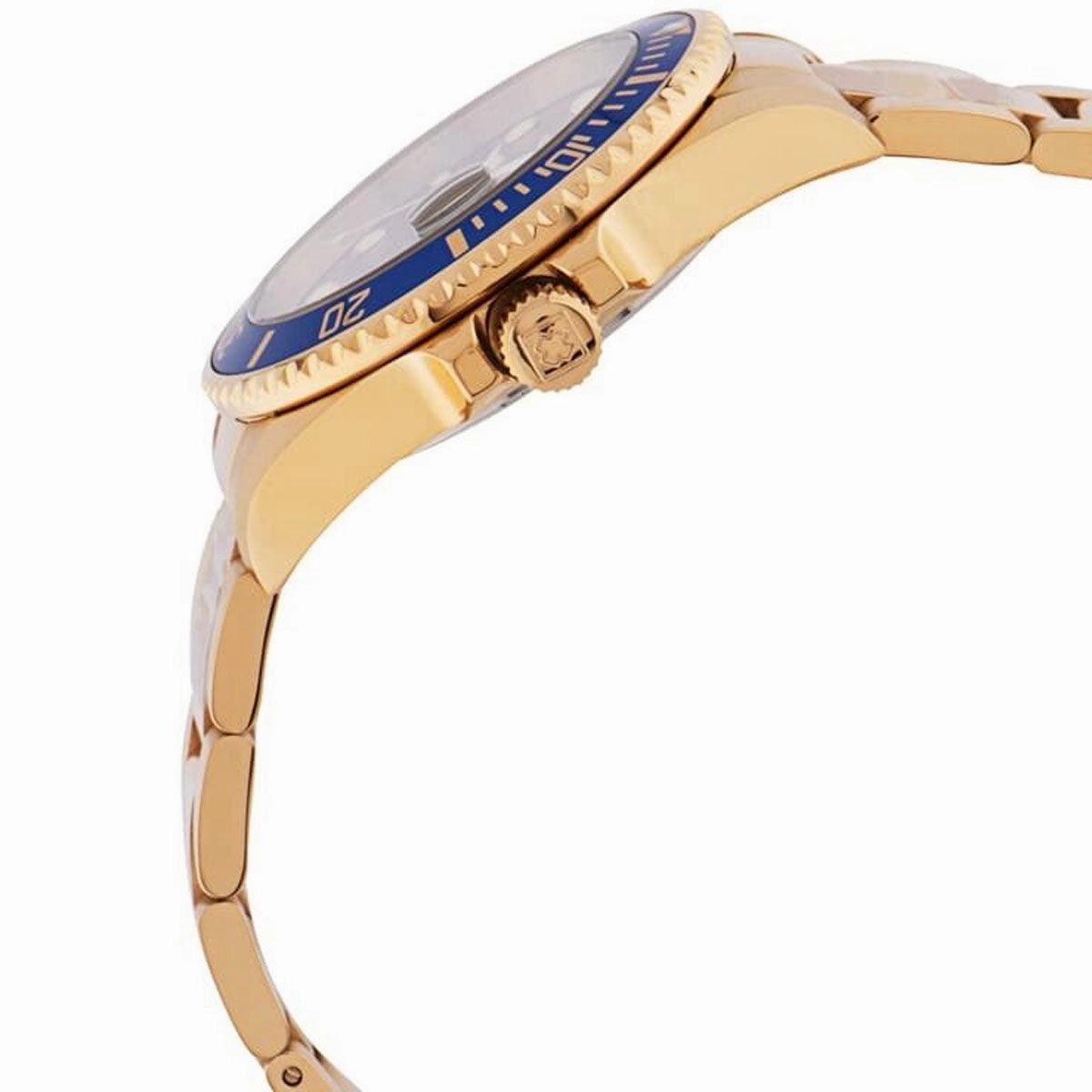 Invicta Women's Japanese Quartz Watch - Pro Diver Rotating Bezel Blue Dial | 33276
