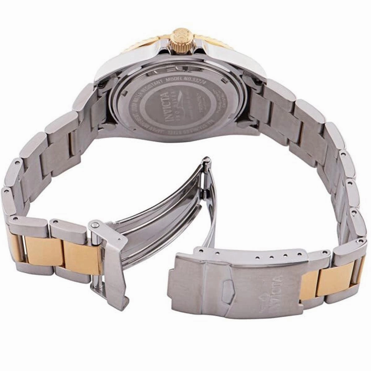 Invicta Women's Japanese Quartz Watch - Pro Diver Rotating Bezel Bracelet | 33274