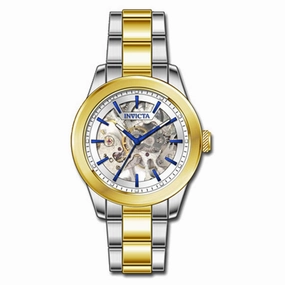 Invicta Women's Mechanical Watch - Vintage TT Silver and Gold Tone Bracelet | 32309