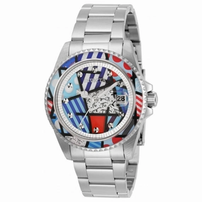Invicta Women's Quartz Watch - Britto Silver Tone Stainless Steel Bracelet | 32399