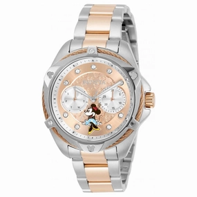 Invicta Women's Quartz Watch - Disney Minnie Mouse Stainless Steel Bracelet | 32437