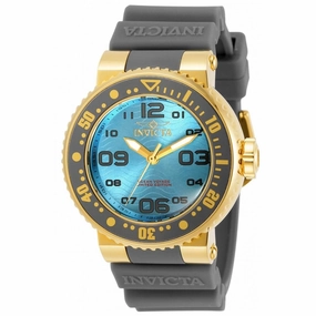 Invicta Women's Quartz Watch - Pro Diver Ocean Voyage Grey Silicone Strap | 32555