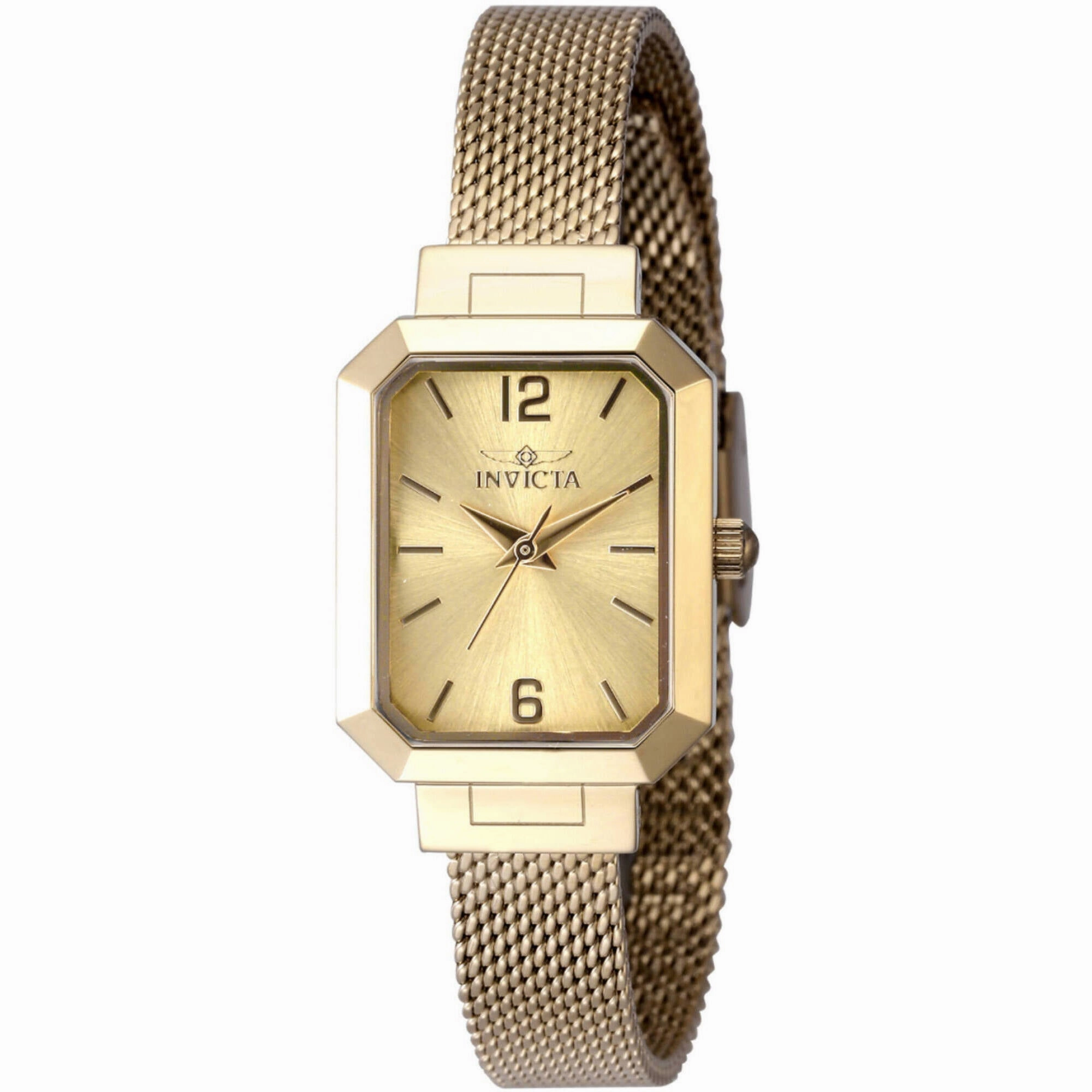 Invicta Women's Watch - Angel Quartz Yellow Gold Stainless Steel Bracelet | 48151