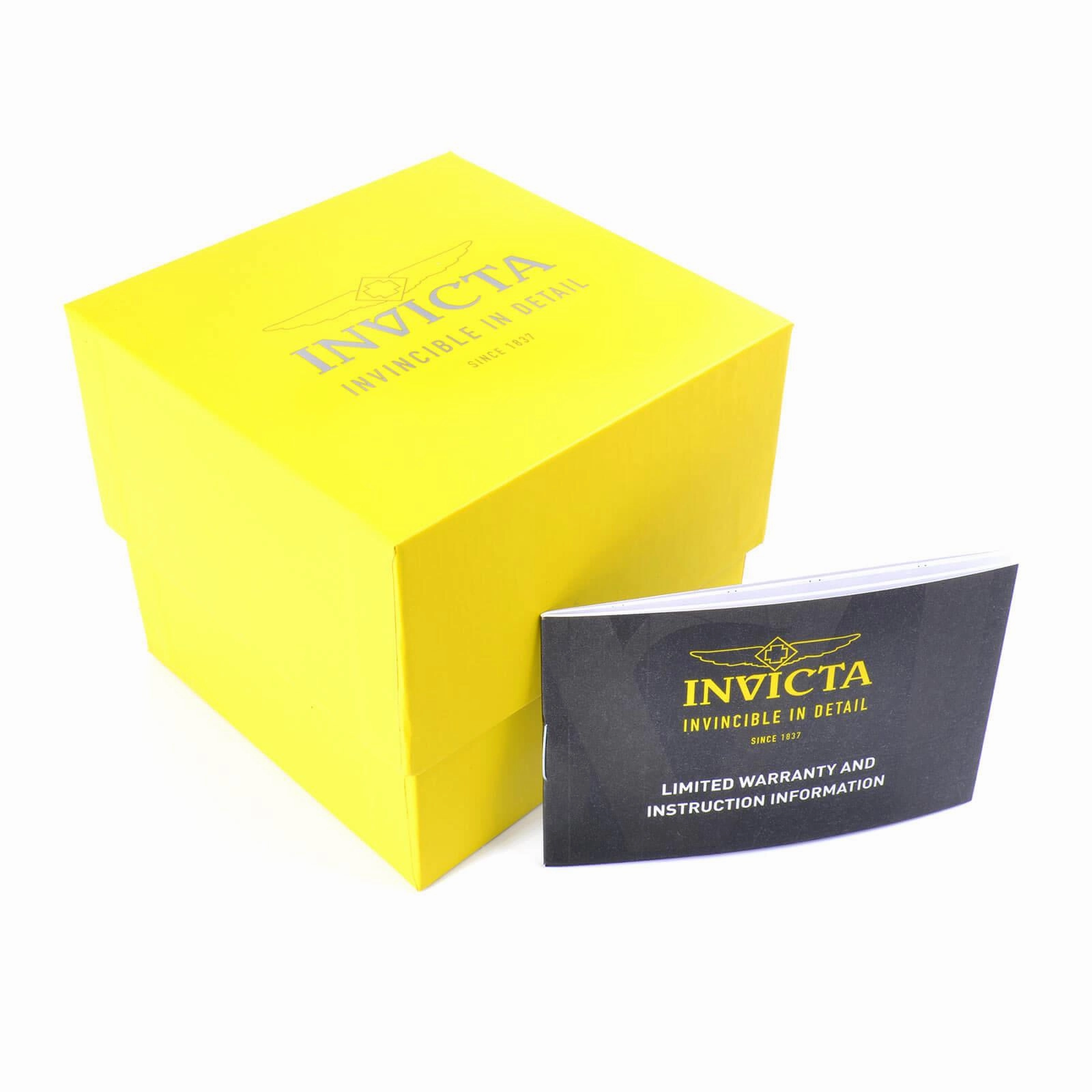 Invicta Women's Watch - Aviator Blue Dial Two Tone SS Bracelet Date Display | 38429