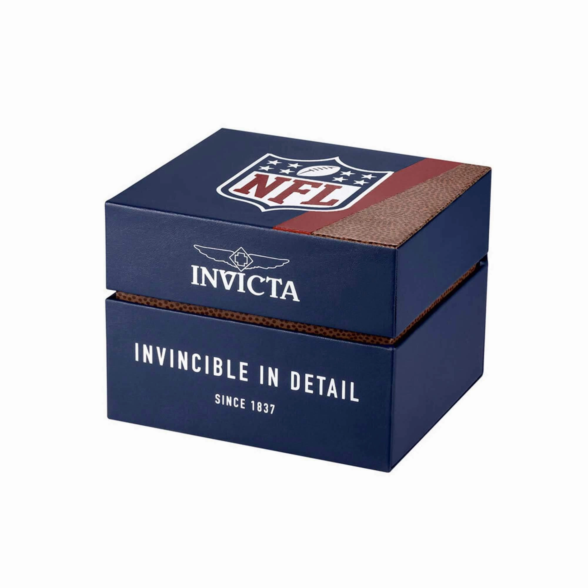 Invicta Women's Watch - NFL Miami Dolphins Silver Tone and Light Green Strap | 42745