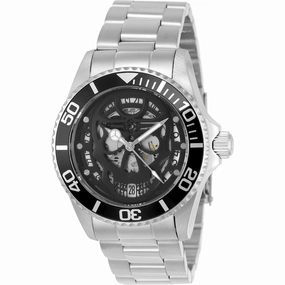 Invicta Women's Watch - Pro Diver Automatic Silver Stainless Steel Bracelet | 22044