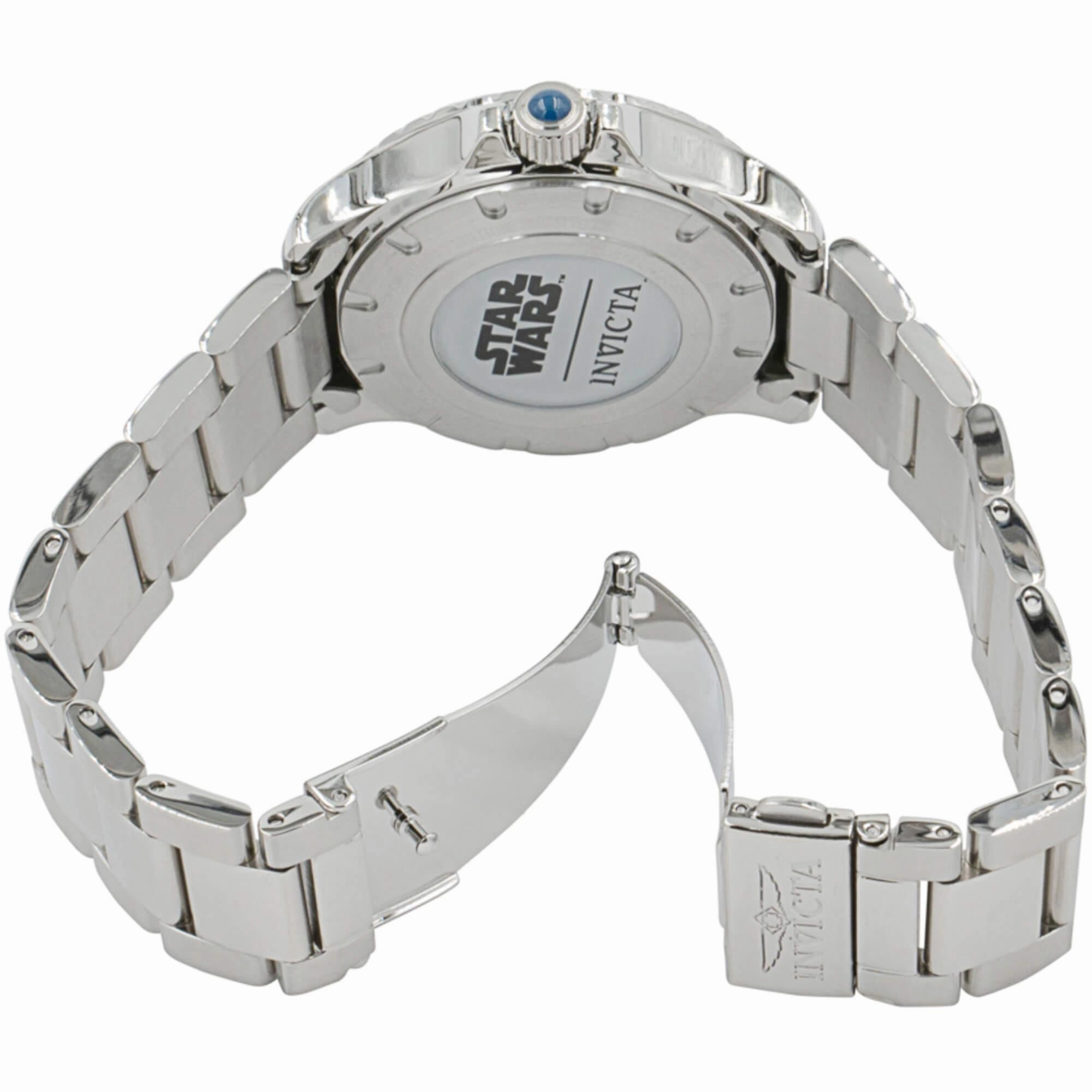 Invicta Women's Watch - Star Wars Ahsoka Quartz Silver Tone Bracelet Crystal | 37346