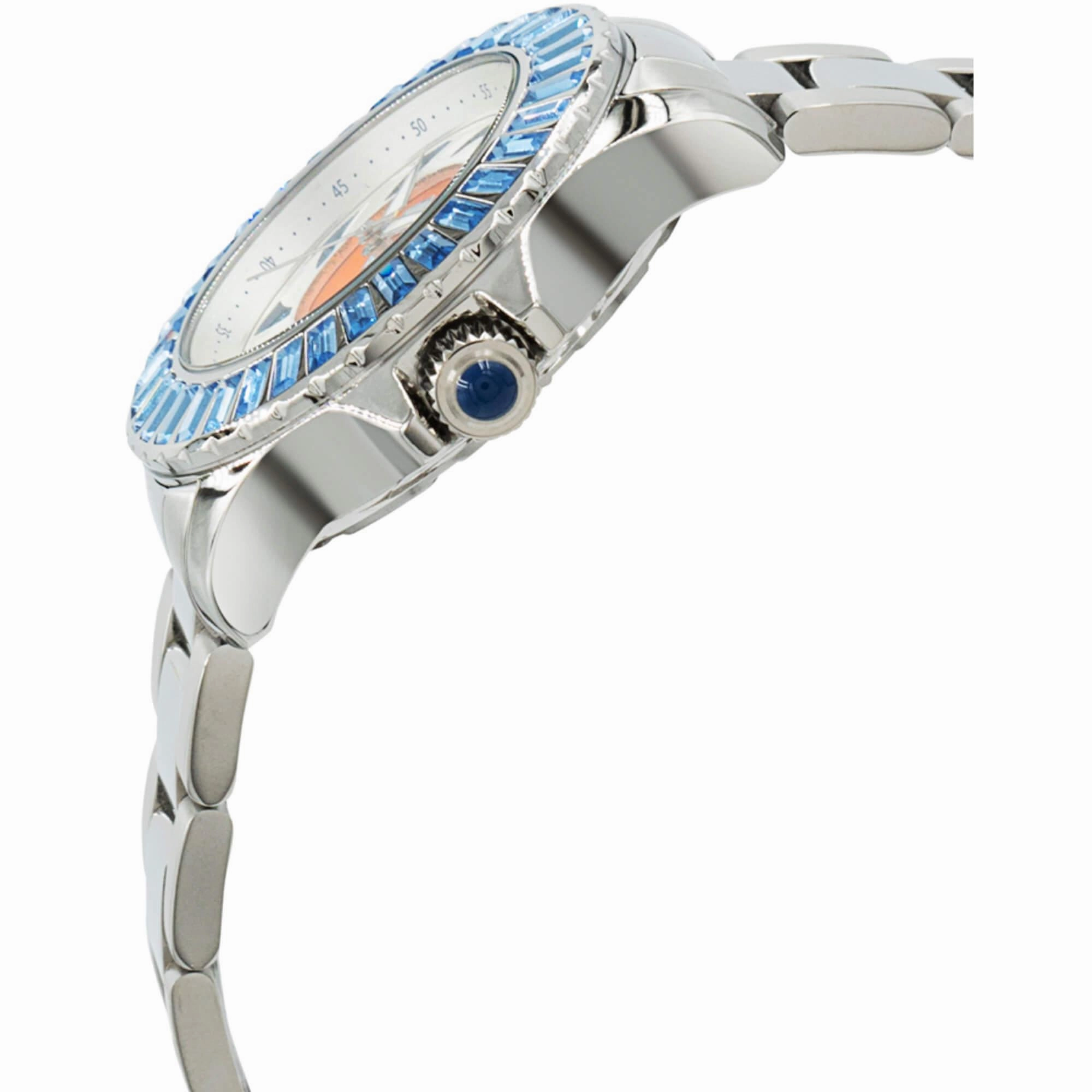 Invicta Women's Watch - Star Wars Ahsoka Quartz Silver Tone Bracelet Crystal | 37346