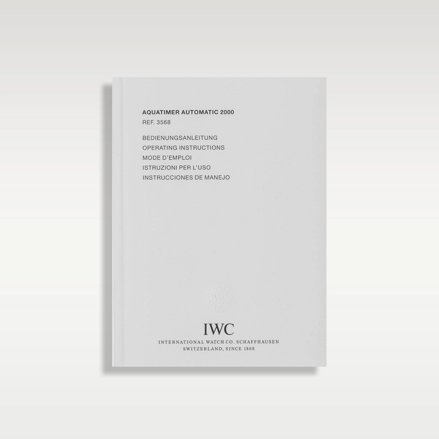 IWC Aquatimer Automatic 200 IW356802