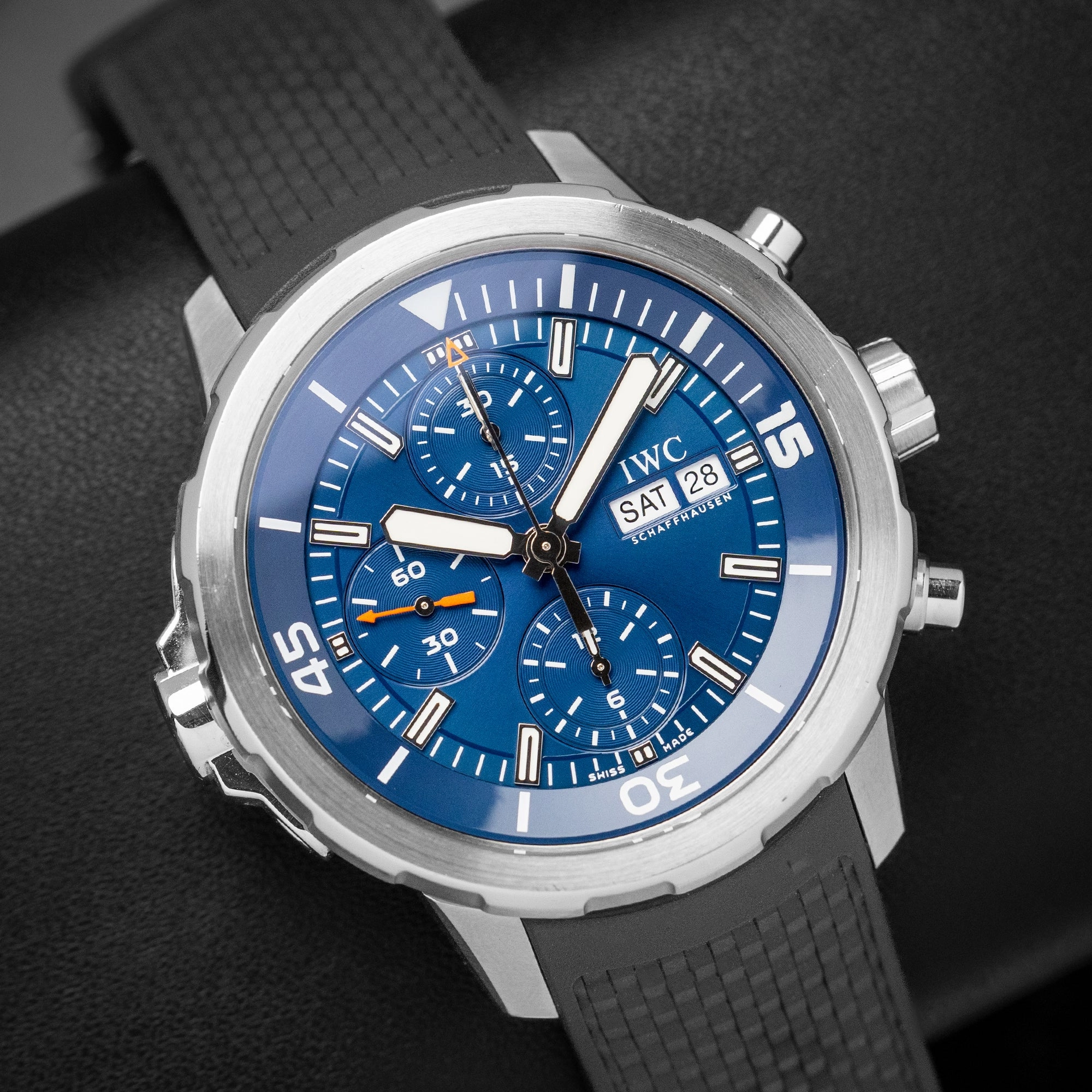 IWC Aquatimer Chronograph Edition "expedition Jacques-Yves Cousteau" IW376805
