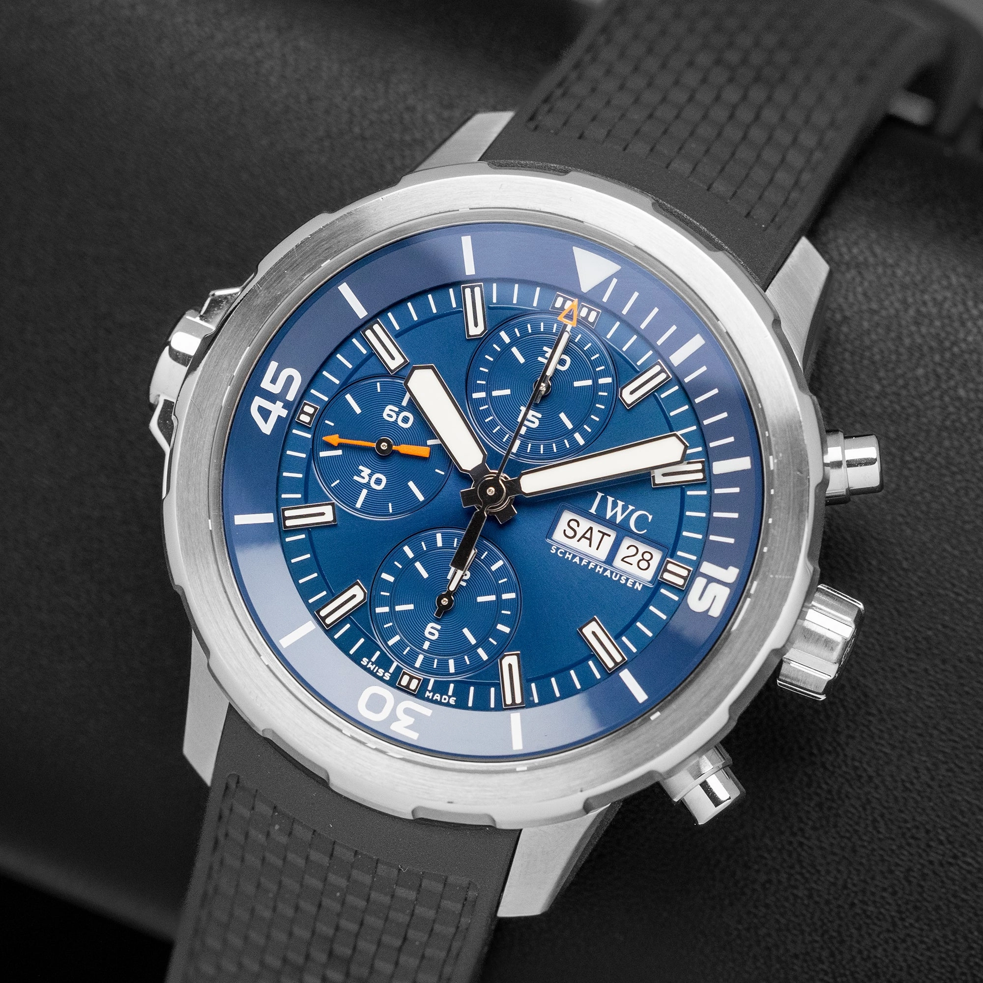 IWC Aquatimer Chronograph Edition "expedition Jacques-Yves Cousteau" IW376805