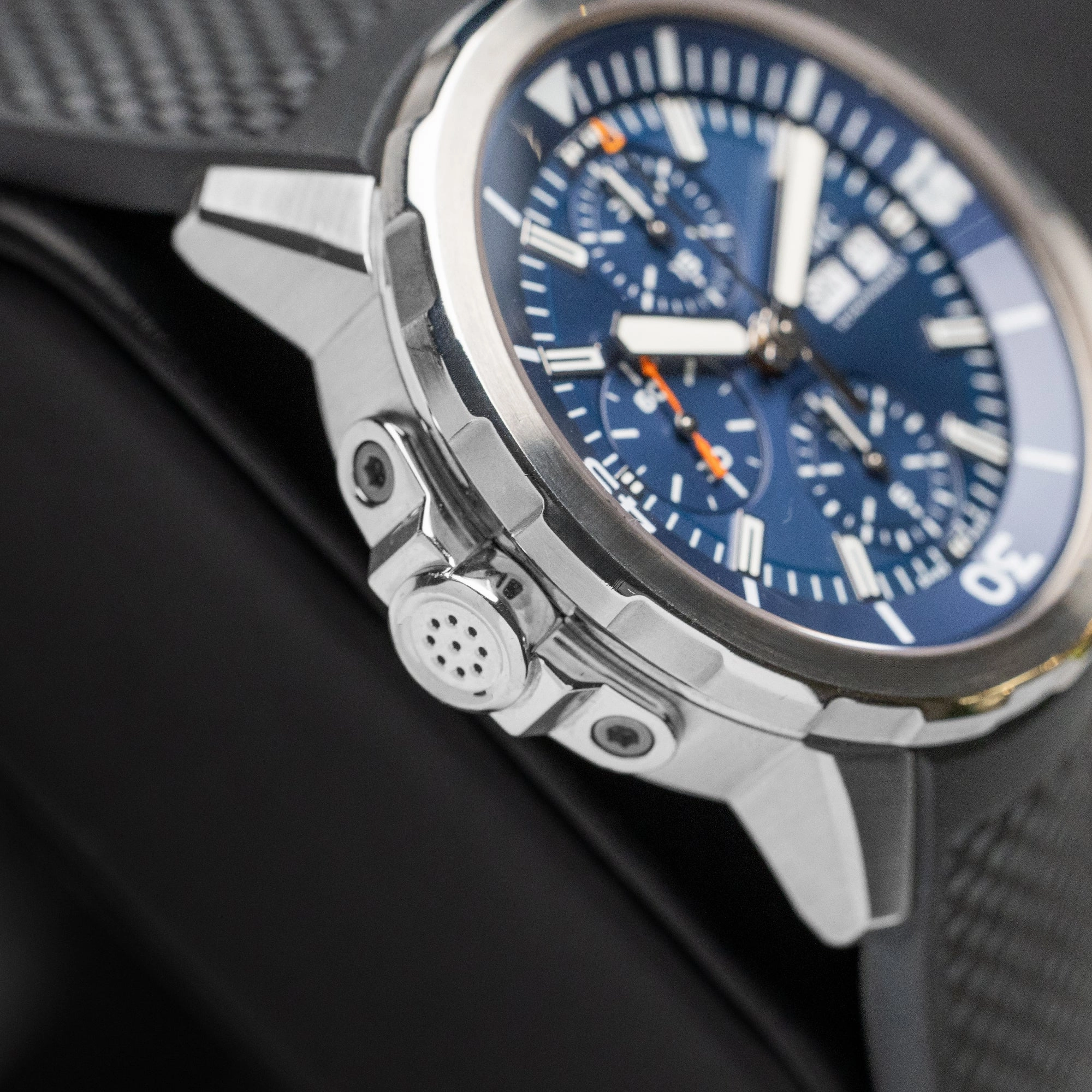 IWC Aquatimer Chronograph Edition "expedition Jacques-Yves Cousteau" IW376805