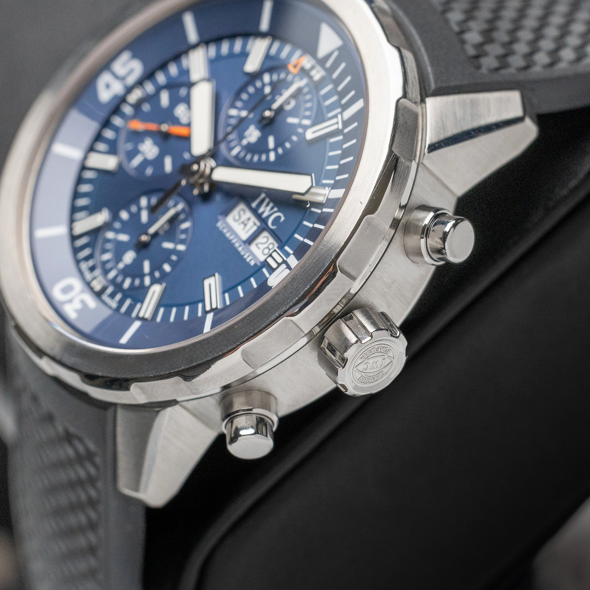 IWC Aquatimer Chronograph Edition "expedition Jacques-Yves Cousteau" IW376805