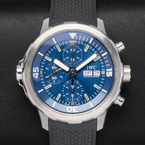 IWC Aquatimer Chronograph Edition "expedition Jacques-Yves Cousteau" IW376805