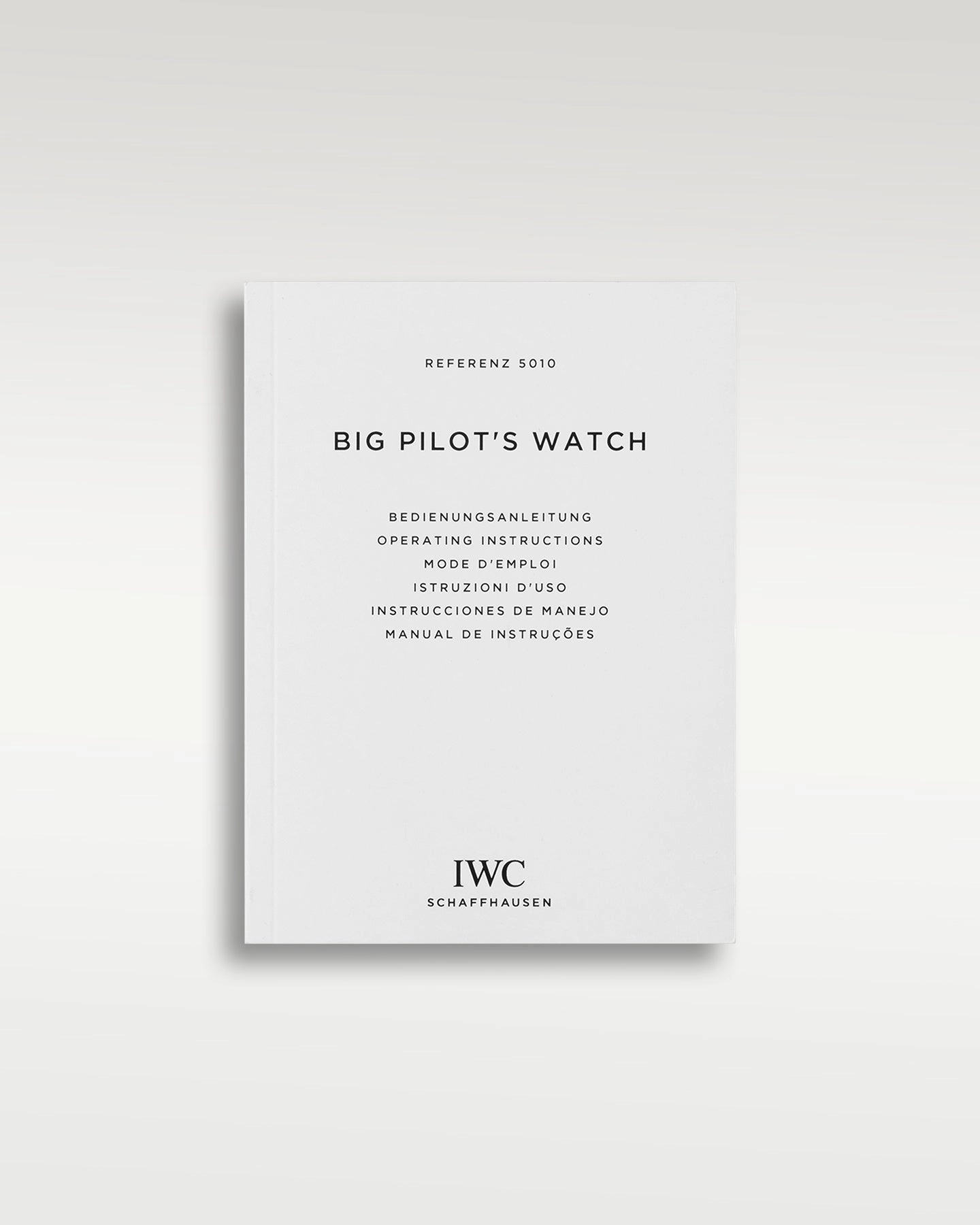 IWC Big Pilot's Watch IW501015