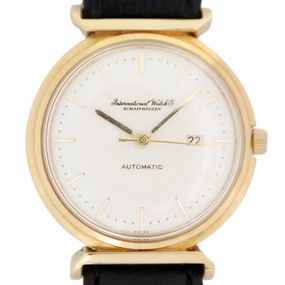 IWC Cal. 8531, 18k Gold, Fancy Lugs, Circa 1960