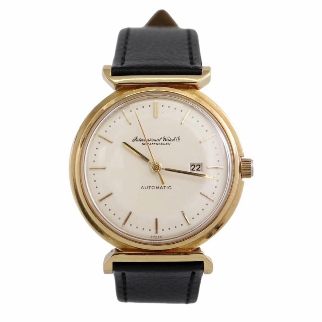 IWC Cal. 8531, 18k Gold, Fancy Lugs, Circa 1960